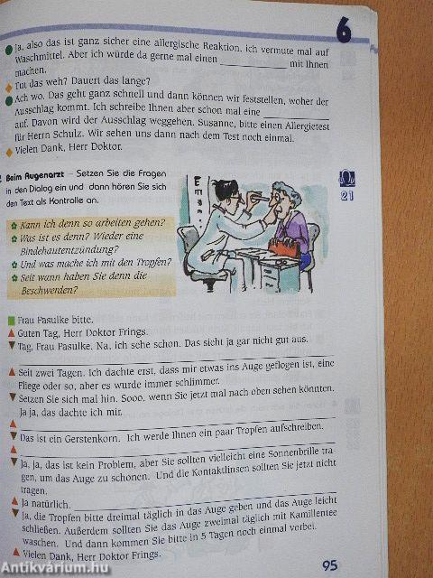 Unterwegs Neu B - Német III. tankönyv