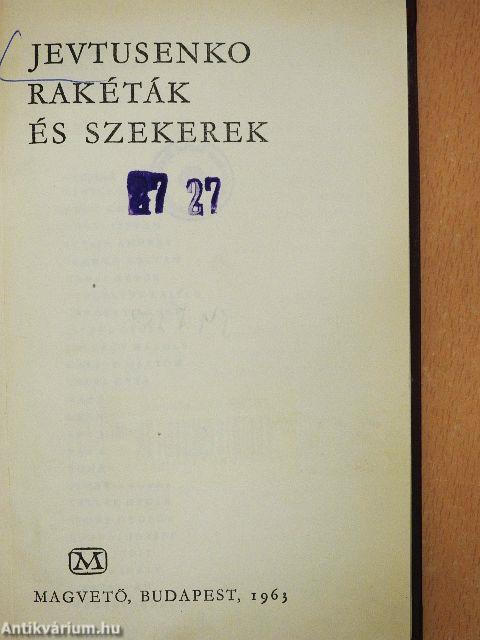 Rakéták és szekerek