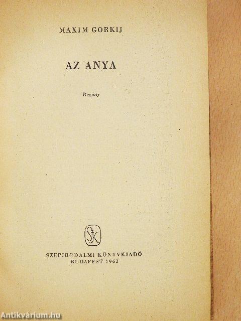 Az anya I-II.