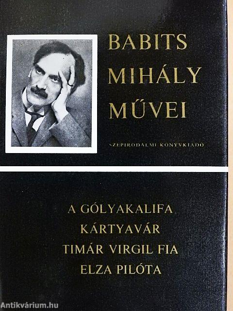 A gólyakalifa/Kártyavár/Timár Virgil fia/Elza pilóta