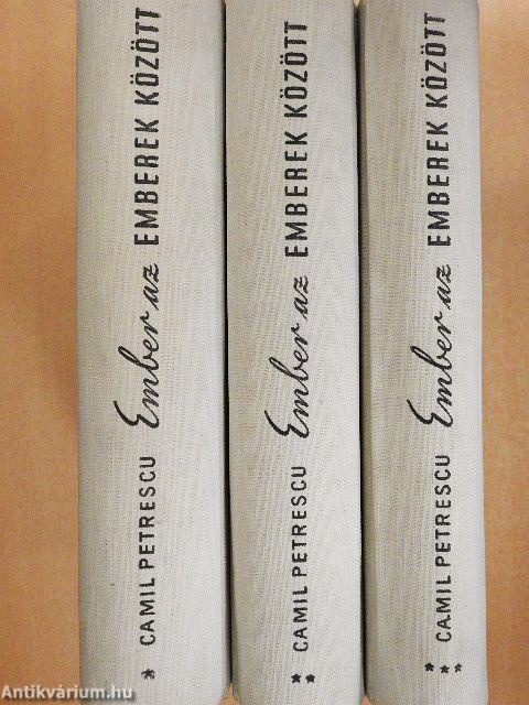 Ember az emberek között I-III.