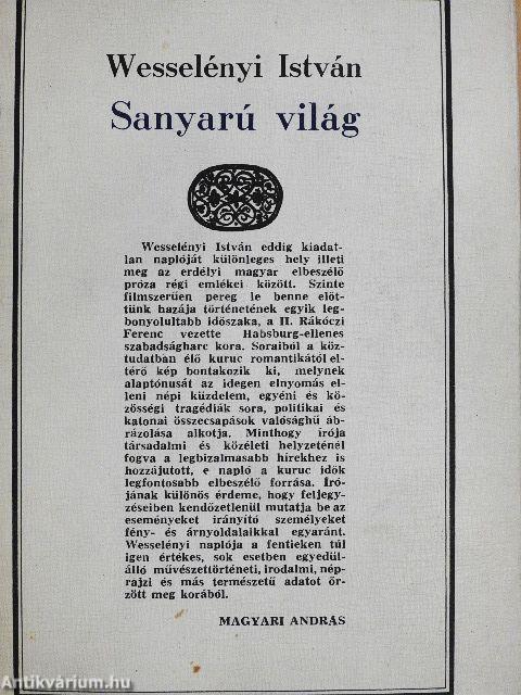 Sanyarú világ II.