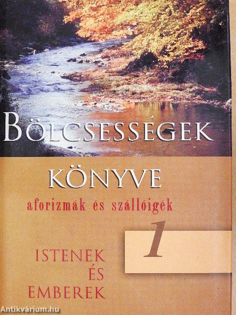 Bölcsességek könyve I.