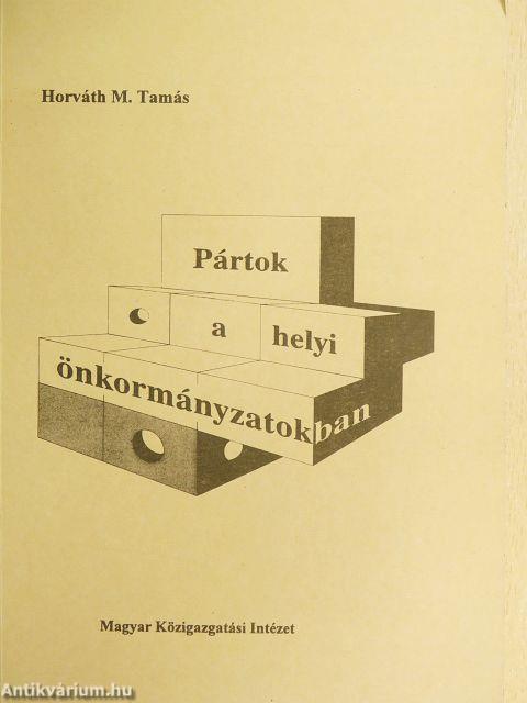 Pártok a helyi önkormányzatokban