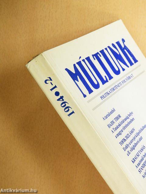 Múltunk 1994/1-2.