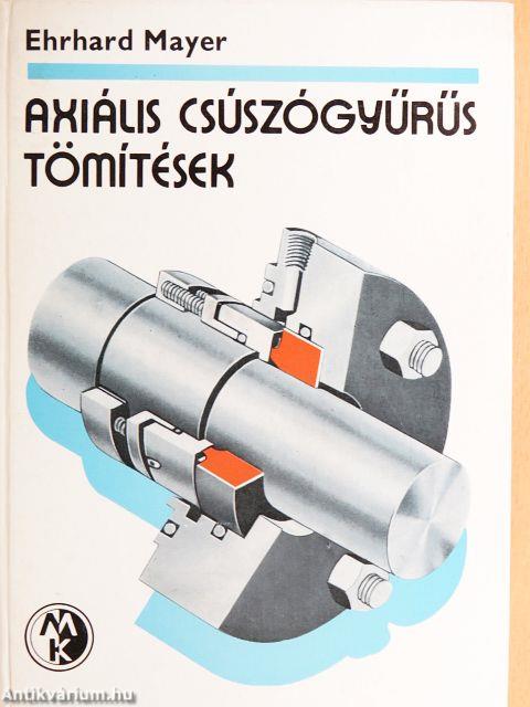 Axiális csúszógyűrűs tömítések