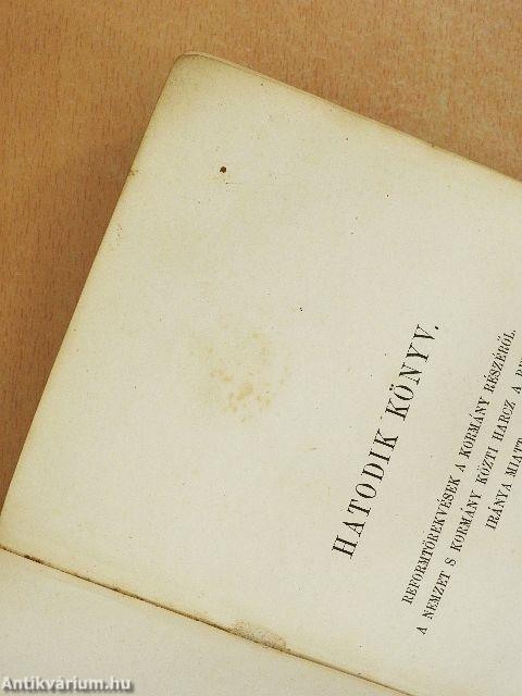 Huszonöt év Magyarország történelméből III. (töredék)