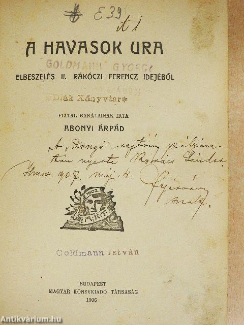 A havasok ura