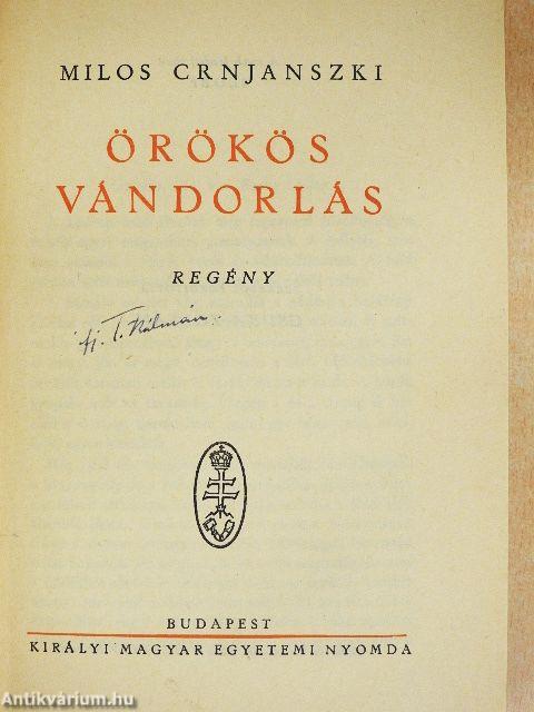 Örökös vándorlás