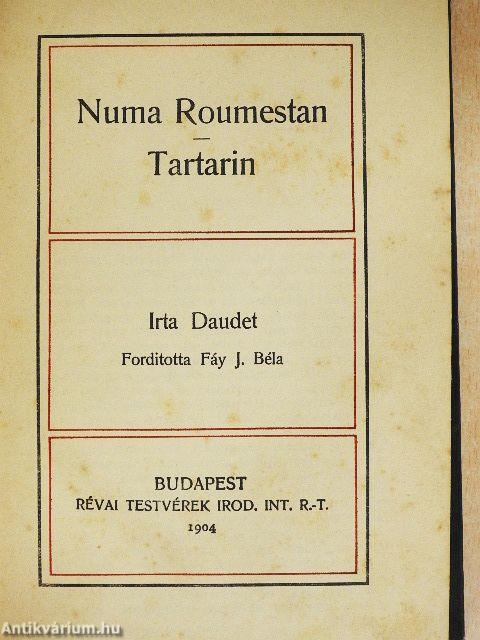 Numa Roumestan/Tartarin