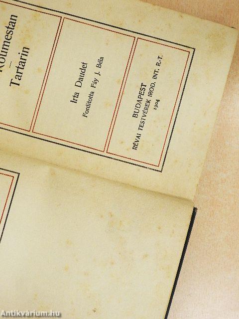 Numa Roumestan/Tartarin