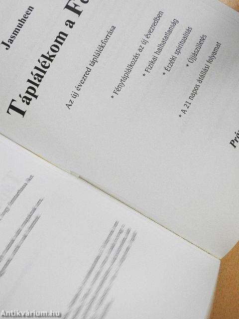 Táplálékom a Fény