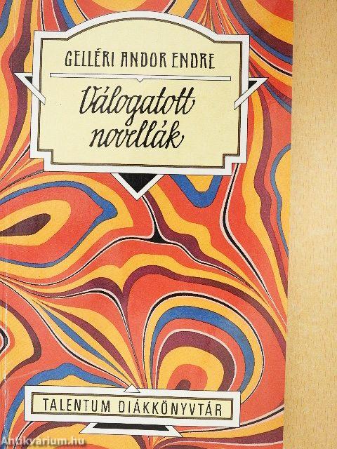 Válogatott novellák