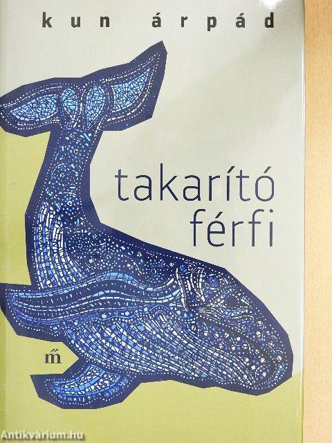 Takarító férfi
