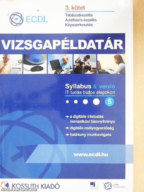 ECDL vizsgapéldatár 3.