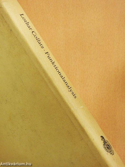 Funktionalanalysis und numerische Mathematik