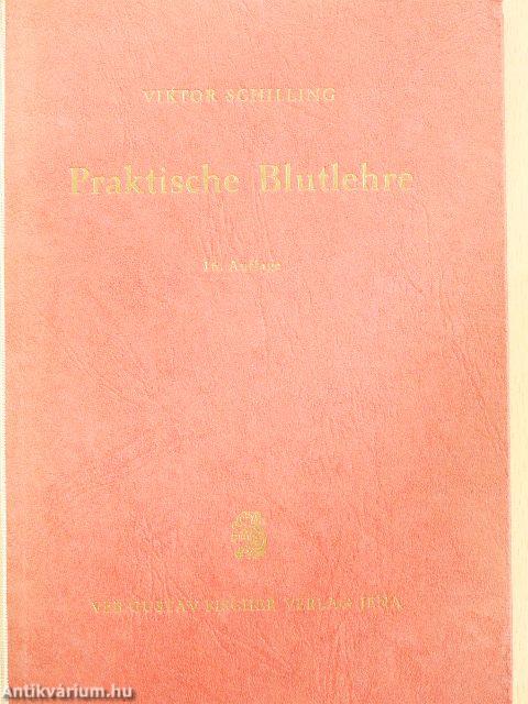 Praktische Blutlehre