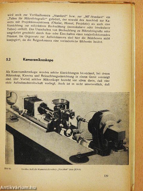 Einführung in die praktische Mikrofotografie