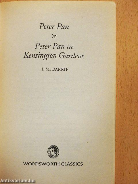 Peter Pan/Peter Pan in Kensington Gardens