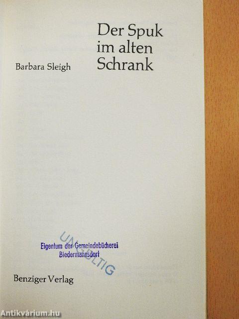 Der Spuk im alten Schrank