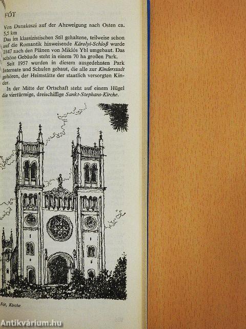 Rund um das Donauknie