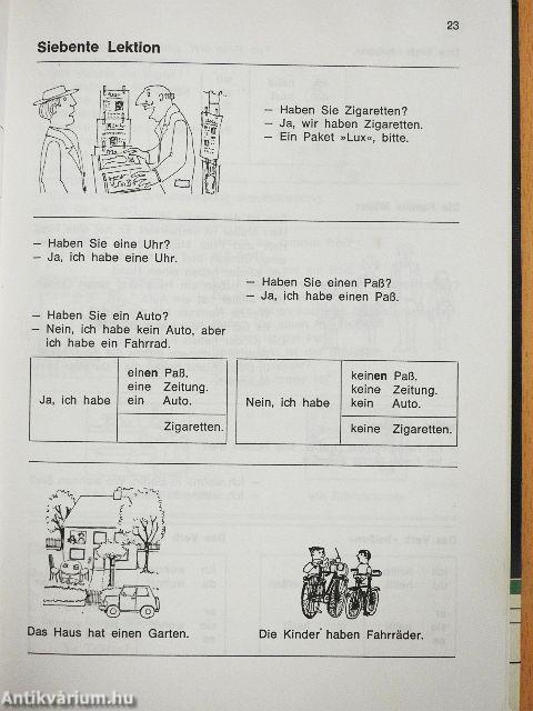 Inlingua Deutsch Erstes Buch