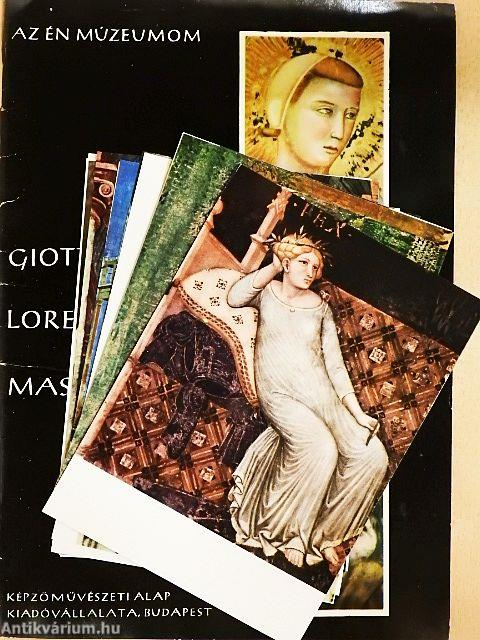 Giotto, Lorenzetti, Masaccio
