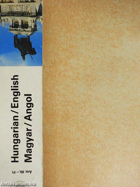 Angol-magyar/magyar-angol turistaszótár