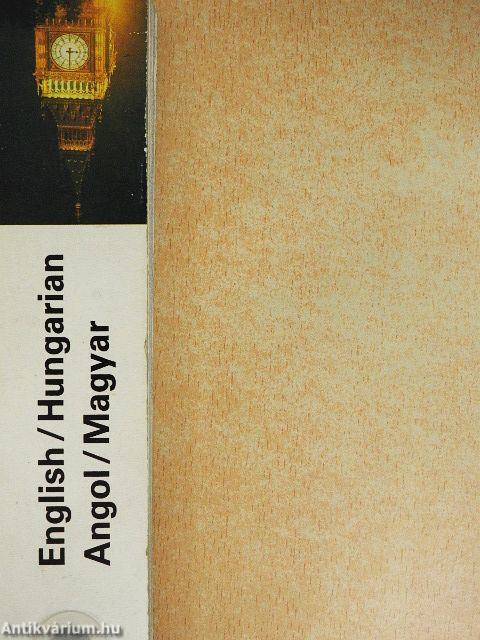 Angol-magyar/magyar-angol turistaszótár