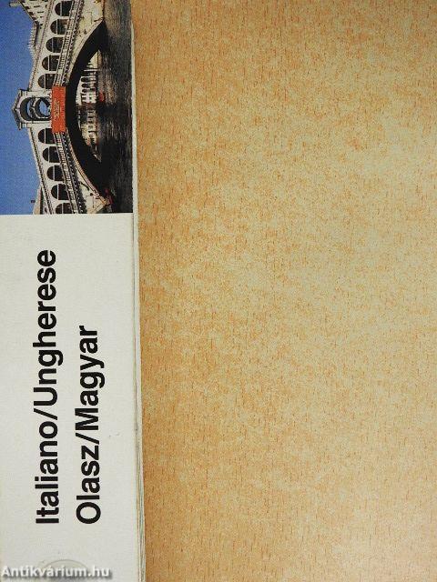 Olasz-magyar/Magyar-olasz turistaszótár