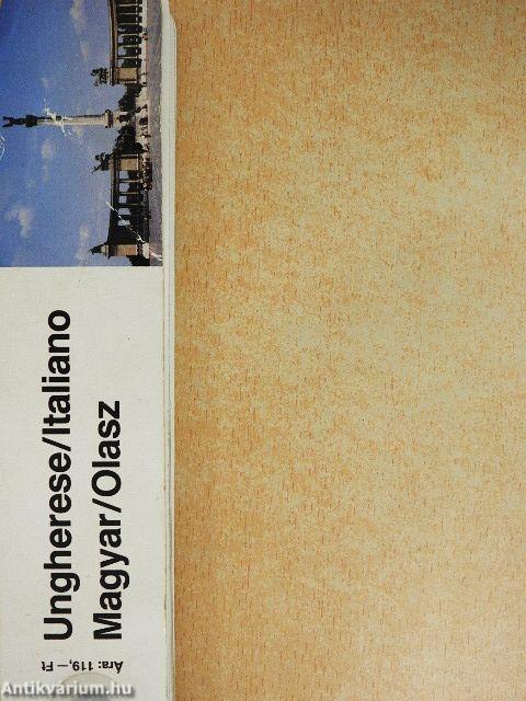 Olasz-magyar/Magyar-olasz turistaszótár
