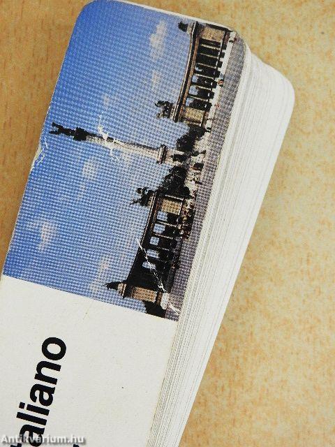 Olasz-magyar/Magyar-olasz turistaszótár