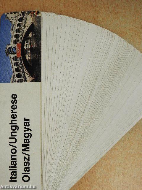 Olasz-magyar/Magyar-olasz turistaszótár