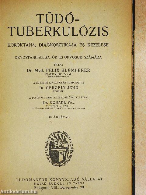 Tüdőtuberkulózis