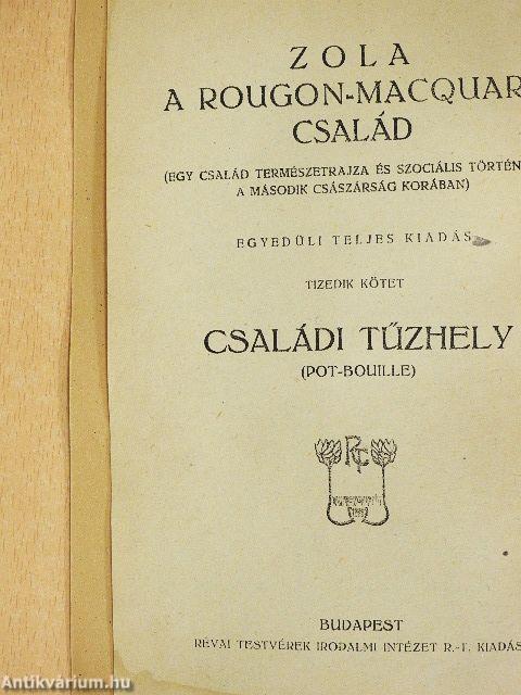 Családi tűzhely