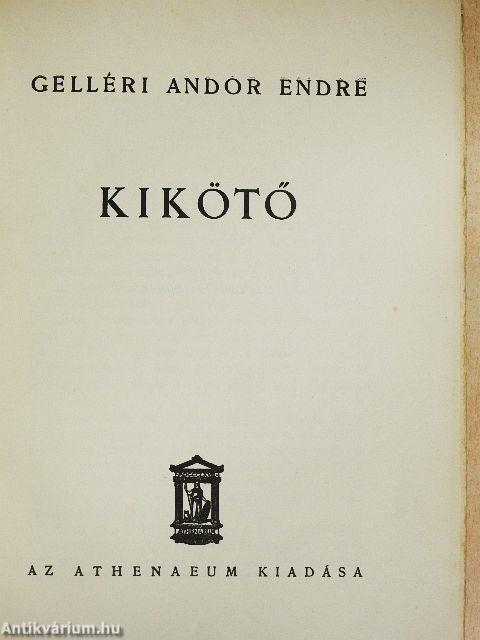 Kikötő