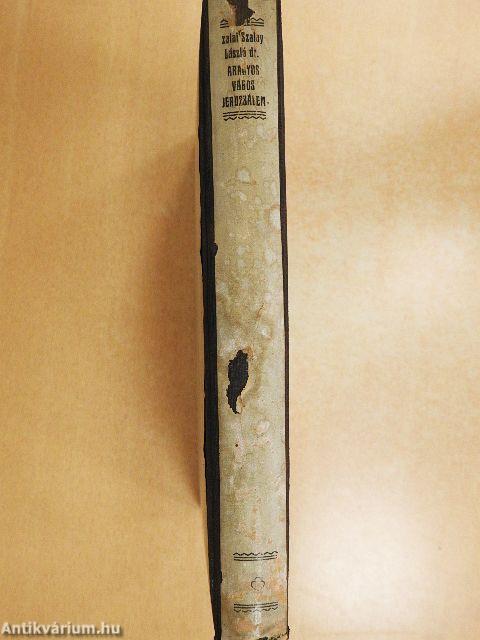 Aranyos város Jeruzsálem