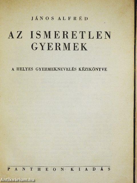 Az ismeretlen gyermek