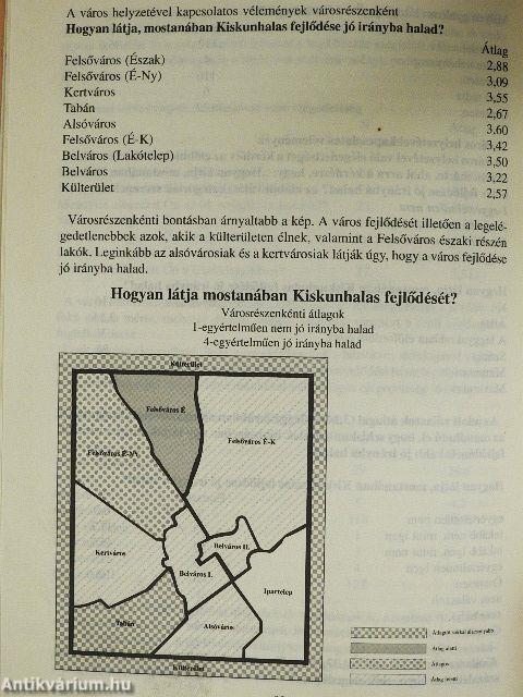 "Szociális térkép, szociális diagnózis"