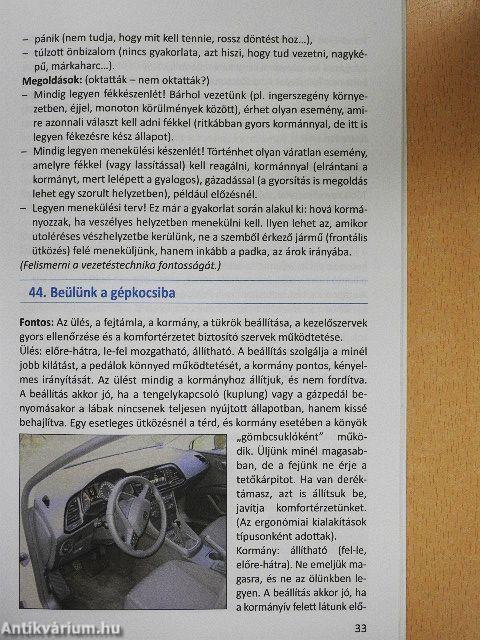 A közlekedési szabályok gyakorlati alkalmazásának kézikönyve