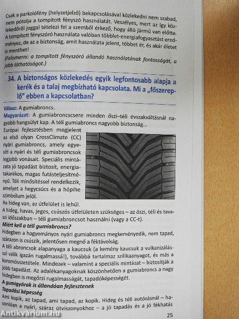 A közlekedési szabályok gyakorlati alkalmazásának kézikönyve