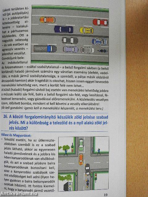 A közlekedési szabályok gyakorlati alkalmazásának kézikönyve