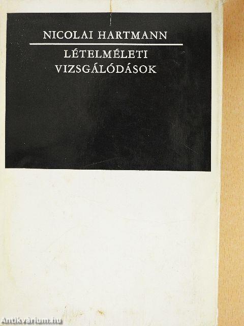 Lételméleti vizsgálódások