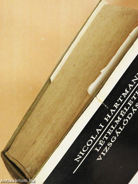 Lételméleti vizsgálódások