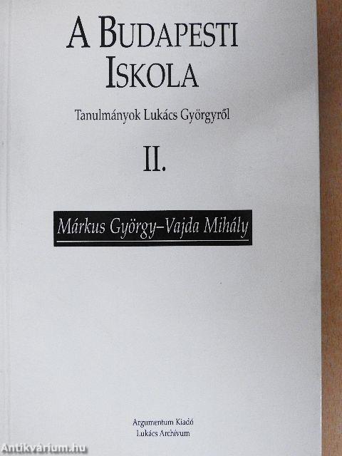 A budapesti iskola II.