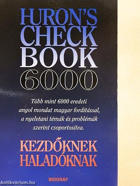 Huron's Checkbook 6000