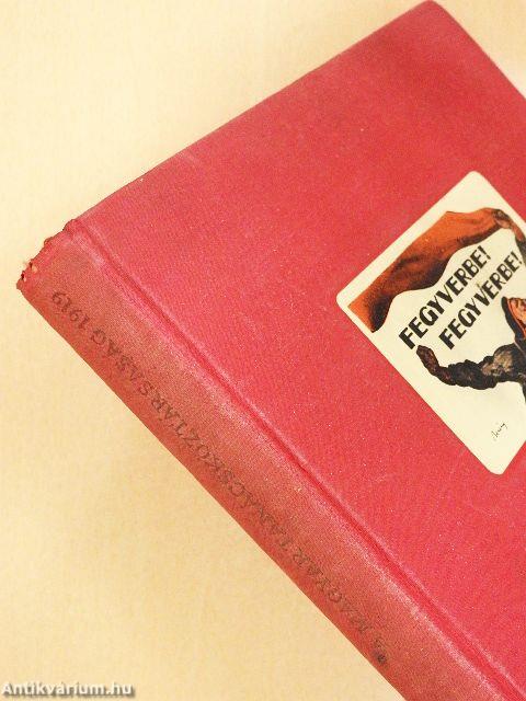 A Magyar Tanácsköztársaság 1919