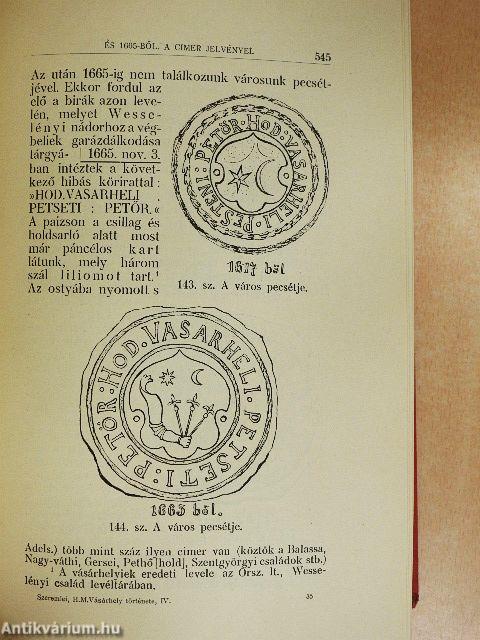 Hód-mező-vásárhely története V.