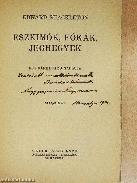 Eszkimók, fókák, jéghegyek