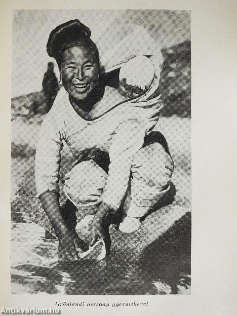 Eszkimók, fókák, jéghegyek